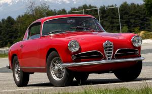 Alfa Romeo 1900 Super Sprint 1956 года
